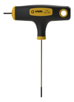 felo T-Griff mit Seitenabtrieb HEX 2,5 x 100mm